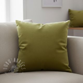 Tkanina aksamit VELVET PREMIUM olive