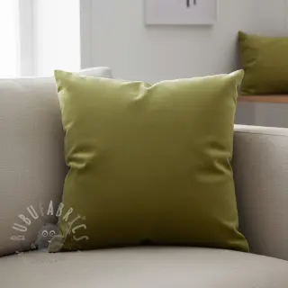 Tkanina aksamit VELVET PREMIUM olive