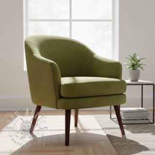 Tkanina aksamit VELVET PREMIUM olive