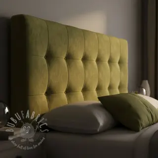 Tkanina aksamit VELVET PREMIUM olive