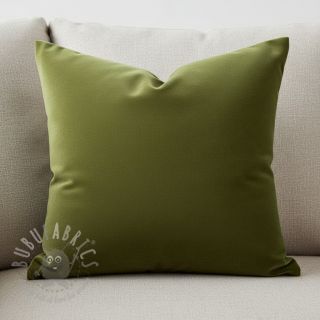 Tkanina aksamit VELVET PREMIUM khaki