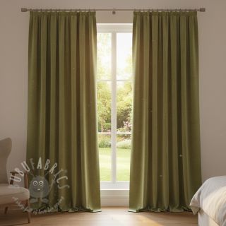 Tkanina aksamit VELVET PREMIUM khaki