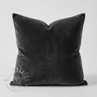 Tkanina aksamit VELVET PREMIUM black