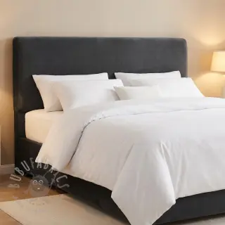 Tkanina aksamit VELVET PREMIUM black
