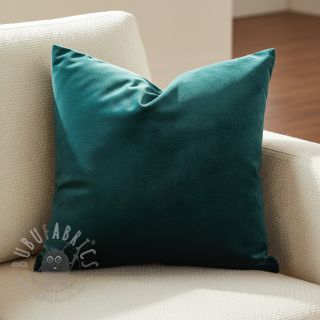 Tkanina elastyczny aksamit VELVET STRETCH petrol