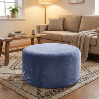 Tkanina elastyczny aksamit VELVET STRETCH blue