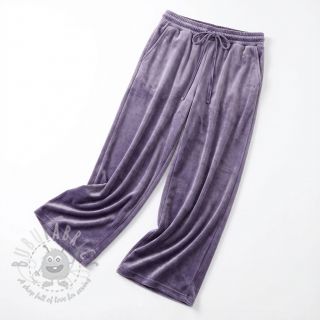 Tkanina elastyczny aksamit VELVET STRETCH violet