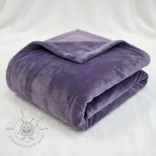 Tkanina elastyczny aksamit VELVET STRETCH violet