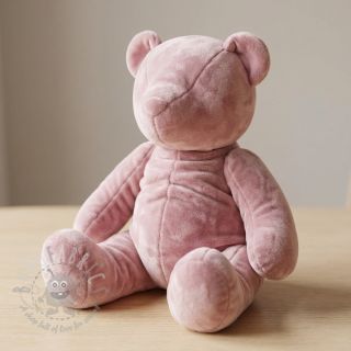 Tkanina elastyczny aksamit VELVET STRETCH rose