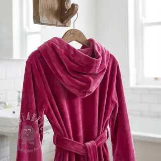 Tkanina elastyczny aksamit VELVET STRETCH magenta