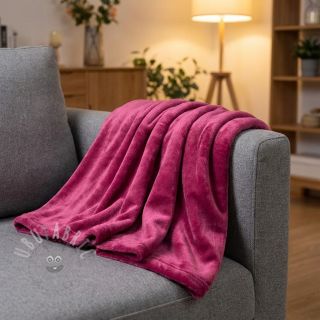 Tkanina elastyczny aksamit VELVET STRETCH magenta