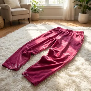 Tkanina elastyczny aksamit VELVET STRETCH magenta