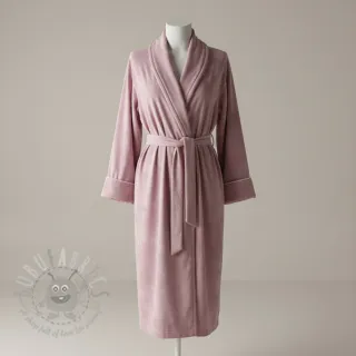 Tkanina elastyczny aksamit VELVET STRETCH baby pink
