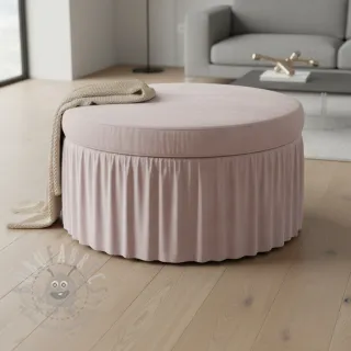 Tkanina elastyczny aksamit VELVET STRETCH baby pink