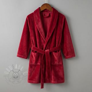Tkanina elastyczny aksamit VELVET STRETCH red