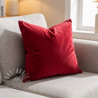 Tkanina elastyczny aksamit VELVET STRETCH red