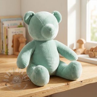 Tkanina elastyczny aksamit VELVET STRETCH mint