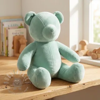 Tkanina elastyczny aksamit VELVET STRETCH mint