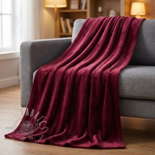 Tkanina elastyczny aksamit VELVET STRETCH bordeaux