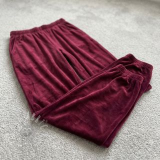 Tkanina elastyczny aksamit VELVET STRETCH bordeaux