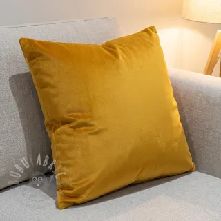 Tkanina elastyczny aksamit VELVET STRETCH ochre