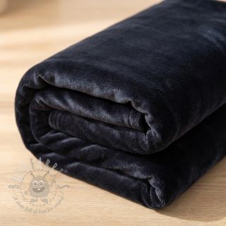 Tkanina elastyczny aksamit VELVET STRETCH navy
