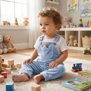 Tkanina elastyczny aksamit VELVET STRETCH light blue