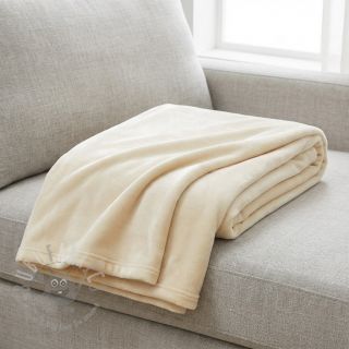 Tkanina elastyczny aksamit VELVET STRETCH ecru