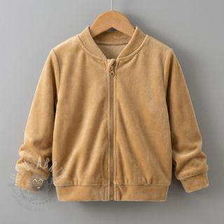 Tkanina elastyczny aksamit VELVET STRETCH beige