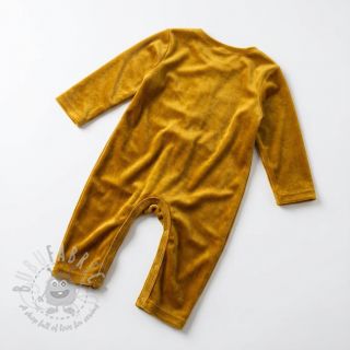 Tkanina elastyczny aksamit VELVET STRETCH camel