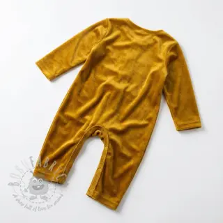 Tkanina elastyczny aksamit VELVET STRETCH camel