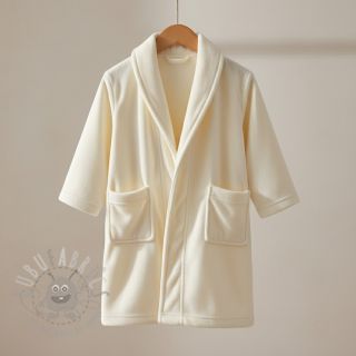 Tkanina elastyczny aksamit VELVET STRETCH white