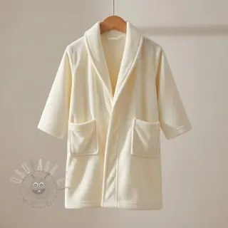 Tkanina elastyczny aksamit VELVET STRETCH white