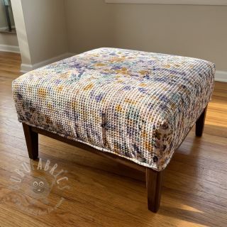 Wafel bawełniany Flowie meadow digital print