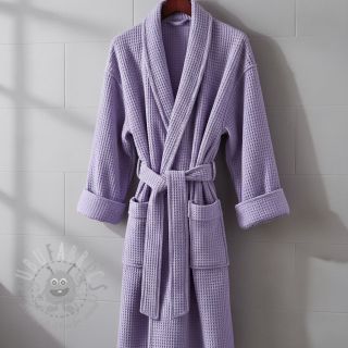 Wafel bawełniany bright lilac