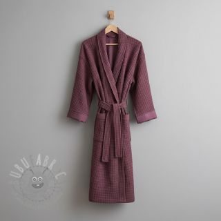 Wafel bawełniany purple