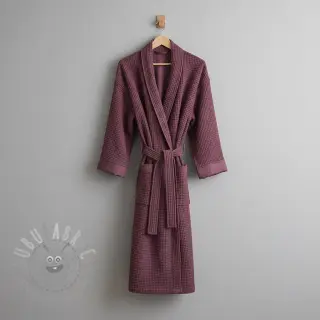 Wafel bawełniany purple