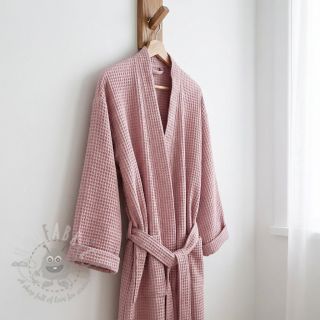 Wafel bawełniany lilac