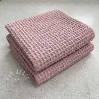 Wafel bawełniany lilac