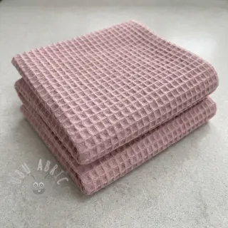 Wafel bawełniany lilac