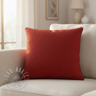 Wafel bawełniany red