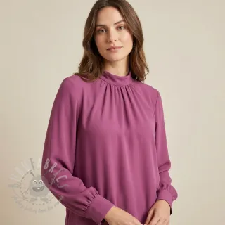 Wiskoza RADIANCE mauve