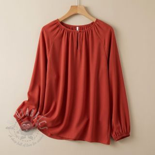 Wiskoza RADIANCE terra cotta