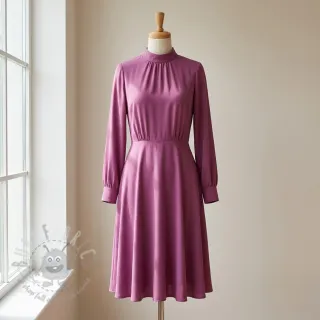 Wiskoza RADIANCE mauve