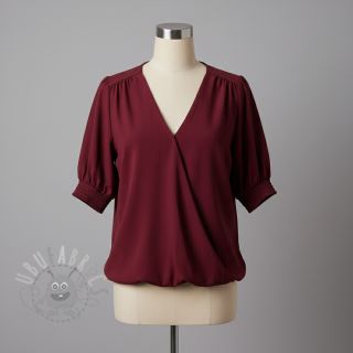 Wiskoza RADIANCE bordeaux