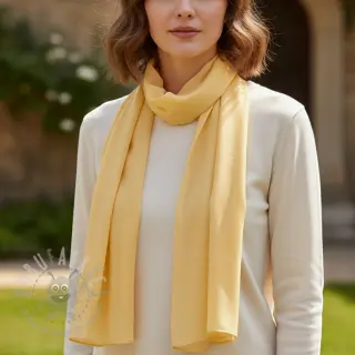Wiskoza RADIANCE yellow