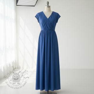 Wiskoza RADIANCE cobalt