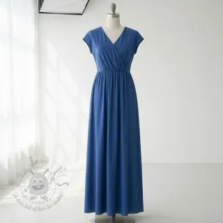 Wiskoza RADIANCE cobalt