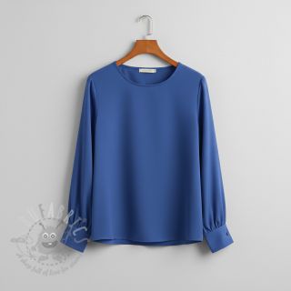 Wiskoza RADIANCE cobalt