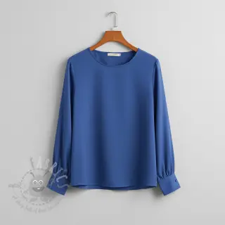 Wiskoza RADIANCE cobalt